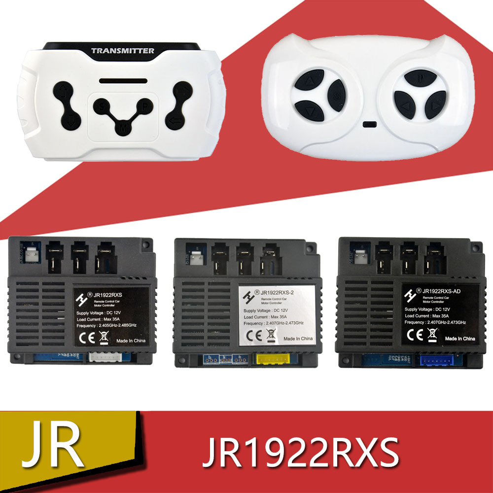 JR1922RXS niños coche eléctrico receptor de control remoto JR1822RX motherboard controlador placa circuito