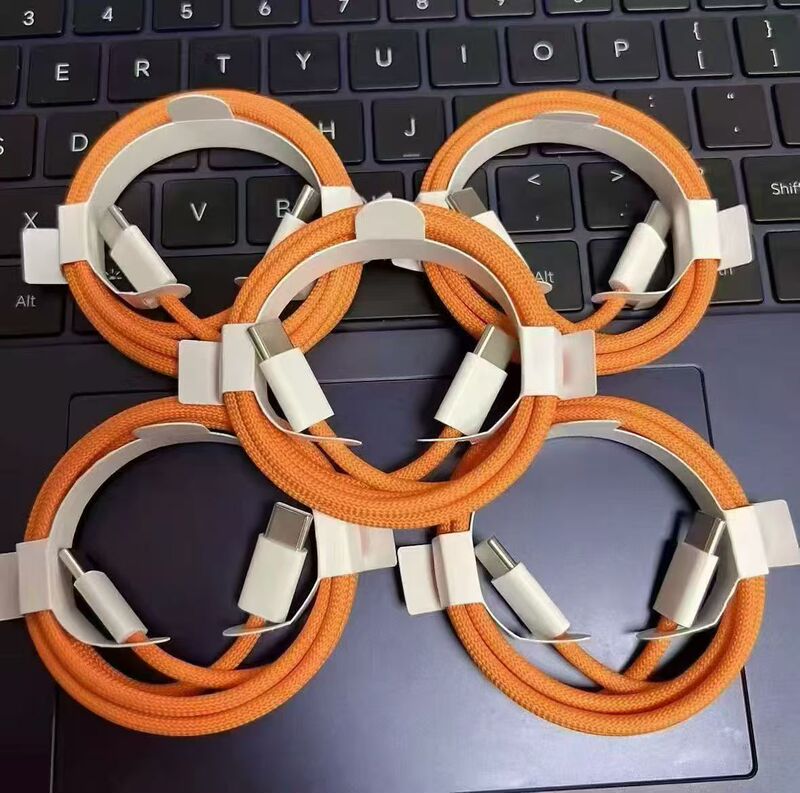 Suitable for Apple 17/16 Charging Cable Iphone15Promax Charging Cable 16 Data Cable Dual Usbc Tablet Air