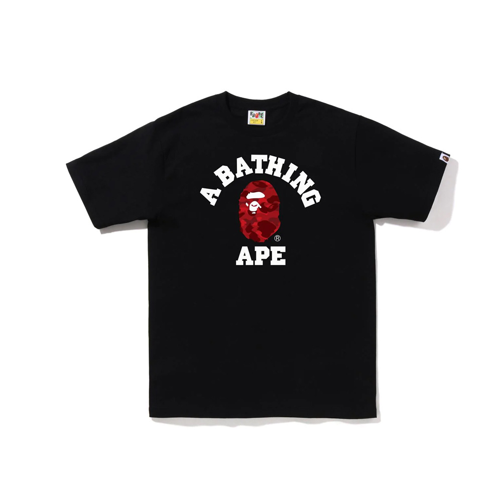 クロスボーダー卸売潮ブランド BAPE エイプヘッド半袖シャークトップ T シャツ供給 240 グラム半袖