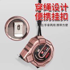 Steel Tape Measure 5M 3-in-1 Multi-functional 10 Waterproof Rust-proof Hardened High Precision Tape Measure Wear-resistant Cut-resistant Shock-proof Stainless Steel Thickened