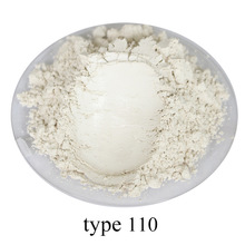 Silver White Pearl Powder Pigment Mineral Mica Powder DIY