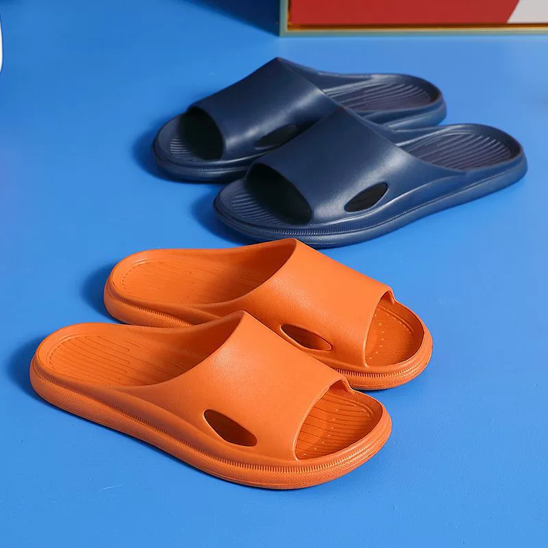 Домашние тапочки для пар, мужские тапочки для ванной, летние нескользящие домашние тапочки, мужские четырехсезонные тапочки для женщин в отеле.