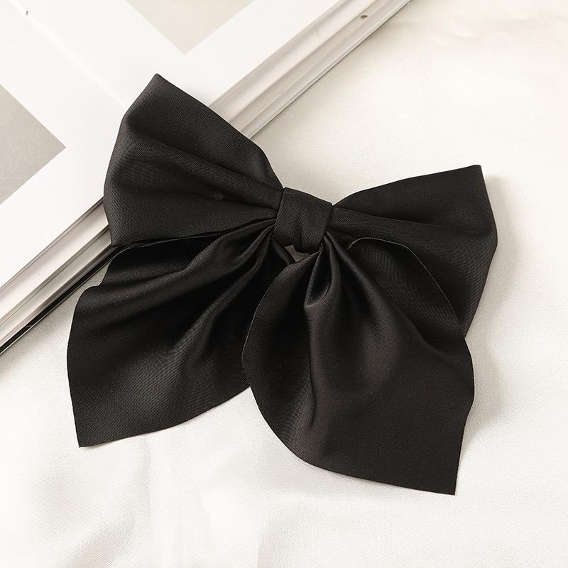 Women's Sweet Bow Knot Cloth Hair Clip display picture 10