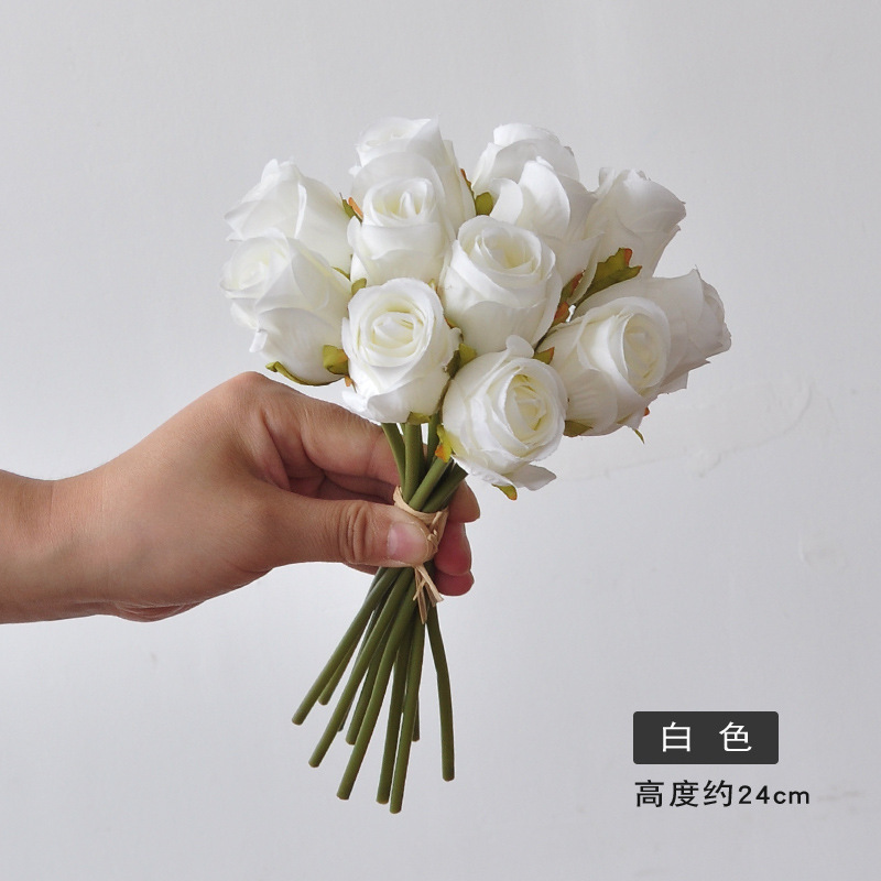 Florero de Vidrio Decorativo Elegante para Sala de Estar