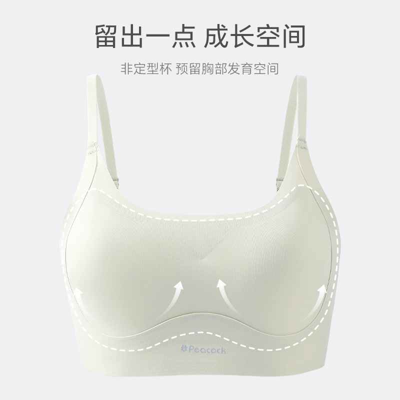 女童內衣發育期學生大童女孩初中生小背心10-16歲文胸少女吊帶
