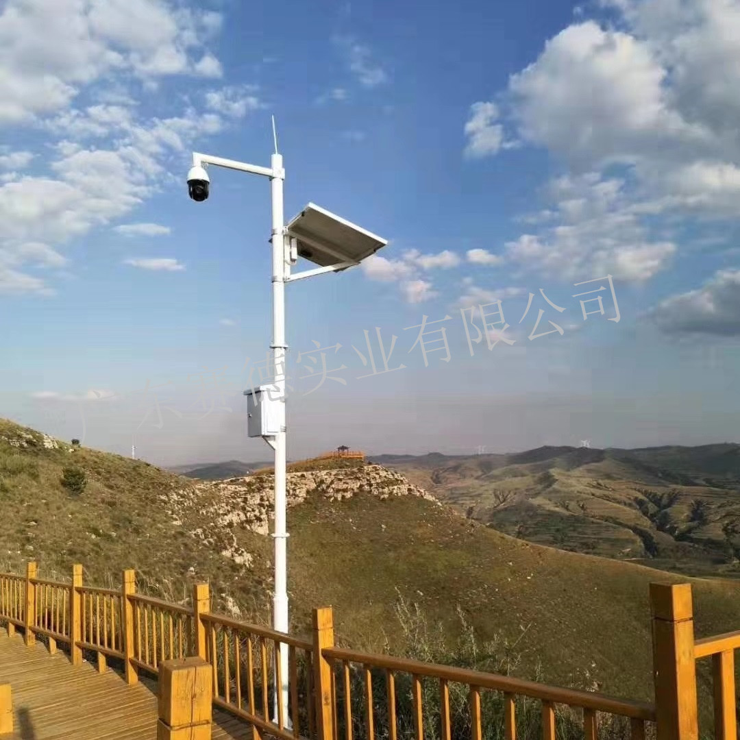 供应小区黑色监控杆小区监控立杆价格小区监控立杆生产厂家直销