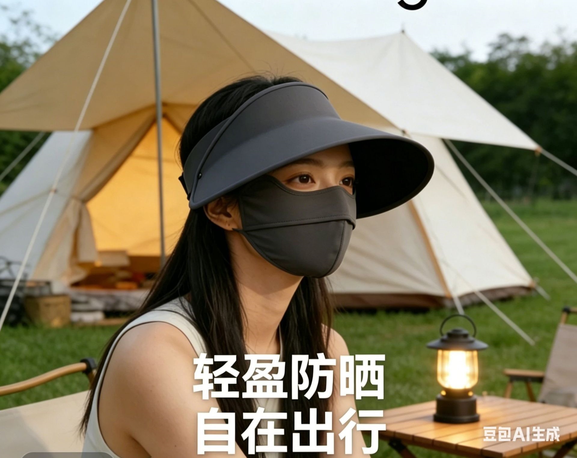 为图片人物添加防晒面罩 (1)