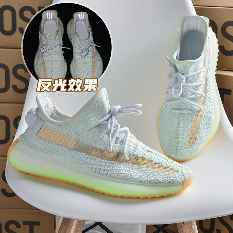 椰子鞋男350满天星纯原高版本满天星莆田鞋子男夏季跑步鞋女_