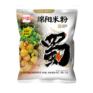 阿寛紅油麺皮1袋白家酸辣粉重慶小面甘口マッシュポテトインスタントラーメン麻辣米皮
