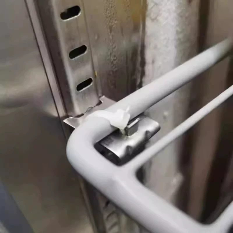 Корпус для морозильной камеры из нержавеющей стали, кронштейн шкафа, крепёж холодильника, фиксированное соединение, полка холодильника, коррозионная стойкость