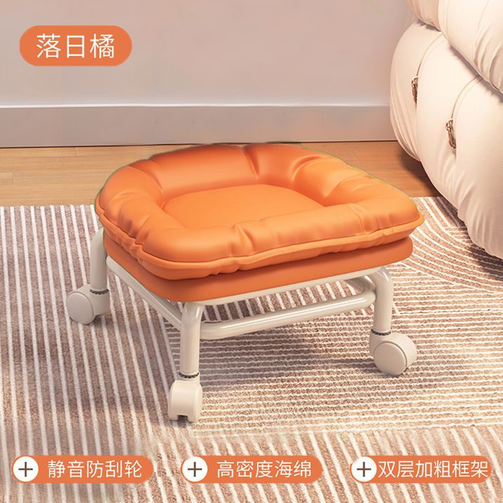 Sunset Orange + cojín cómodo en cascada