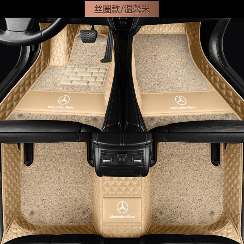ベンツe300l c200 glc260a200gla200glb200フルシームglkカーフットパッド用|undefined