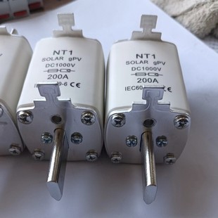 knife type photovoltaic fuse DC 1000V