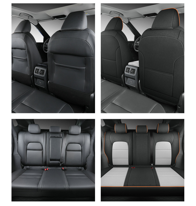 Car Seat Cover for Nissan Qashqai 25 Full Set Linen Breathable