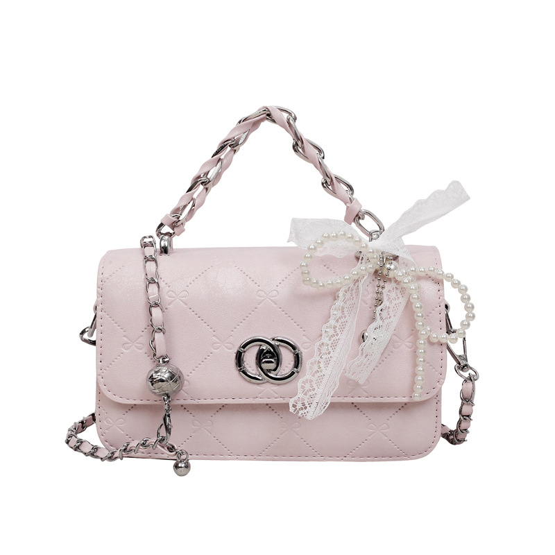 2026 nueva sensación de alto nivel de hombro bolso de hombro, bolso de cadena de diamante, bolso de explosión, bolso pequeño