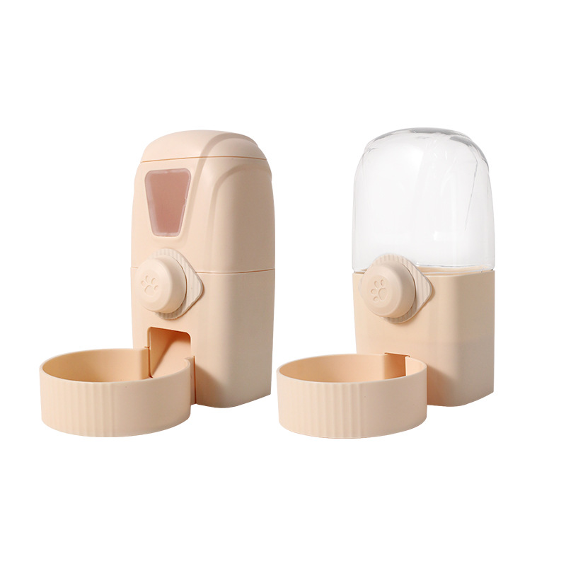 Gato y perro dispensador de agua Alimentador automático integrado gato mascota dispensador de agua potable colgante gato garra Alimentador automático
