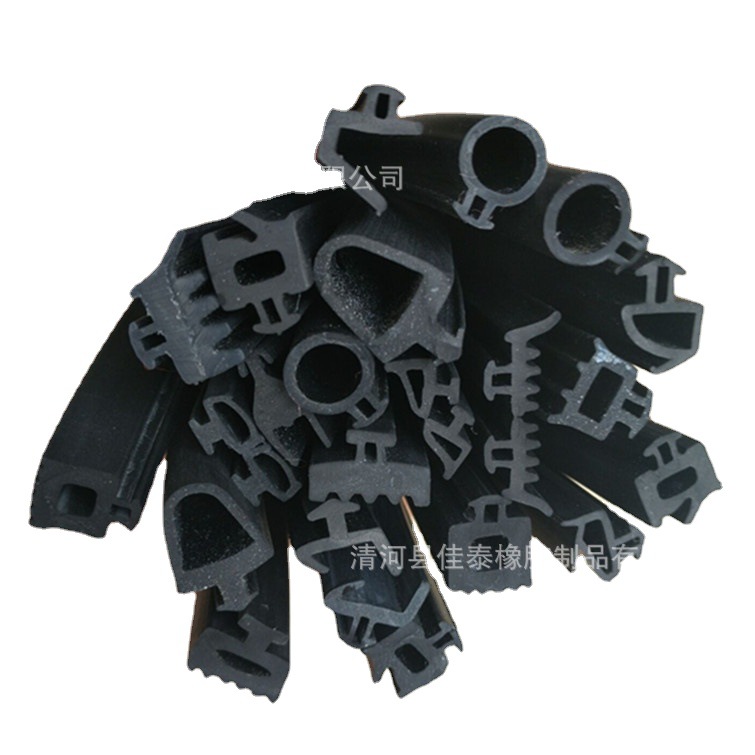 门窗户密封条 车门机柜防撞epdm橡塑隔音胶条 幕墙防尘橡胶密封条