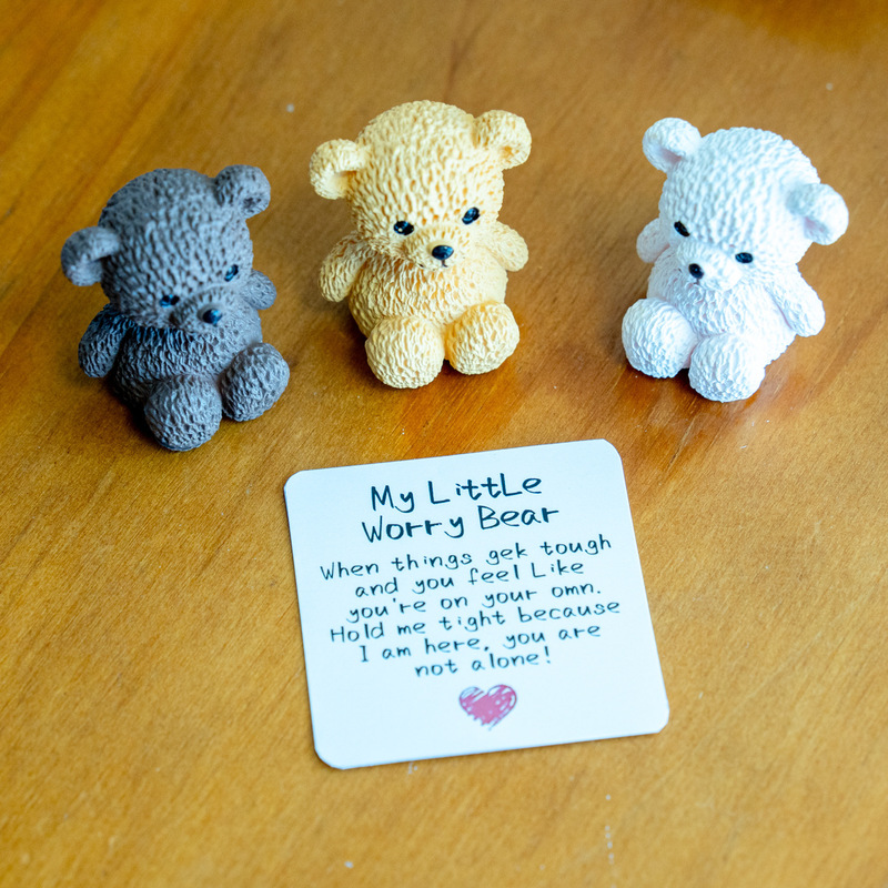 跨境新款Mini Plush Teddy Bear in Box泰迪熊迷你塑料熊盒装礼物|undefined
