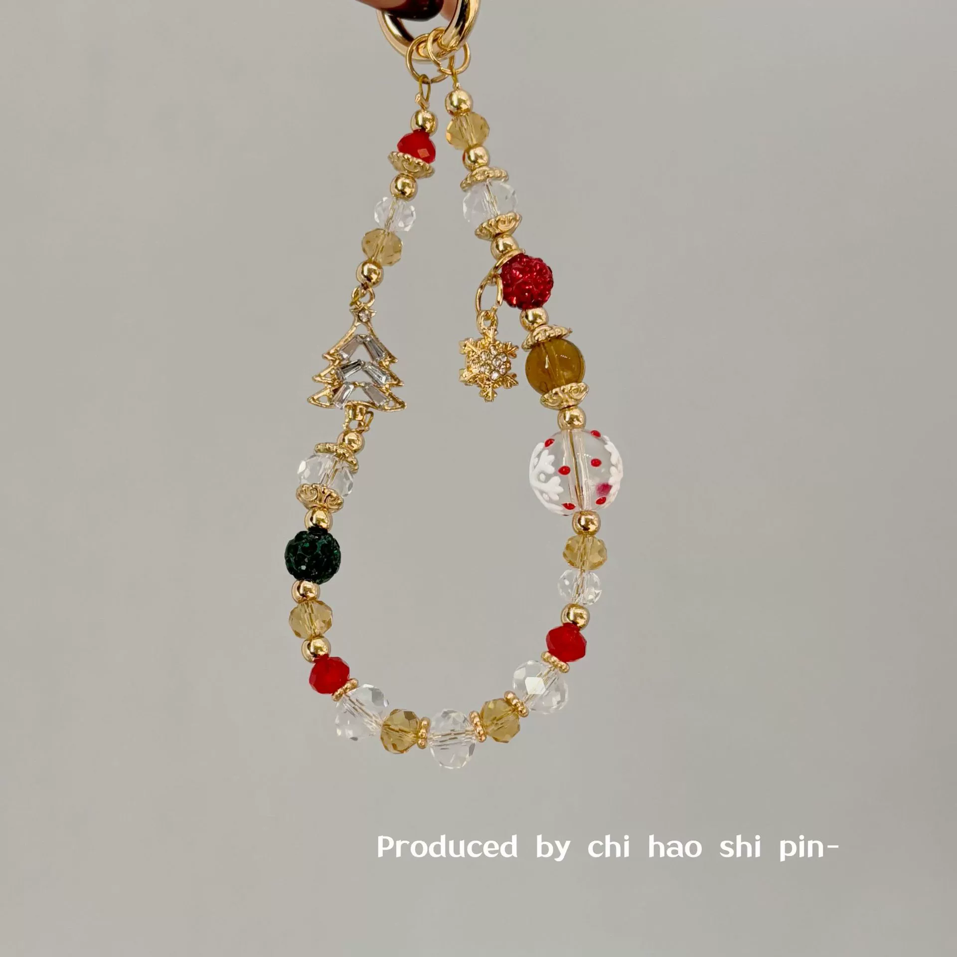 Christmas atmospheric pendant, handle, mobile phone, keychain, camera, accessory