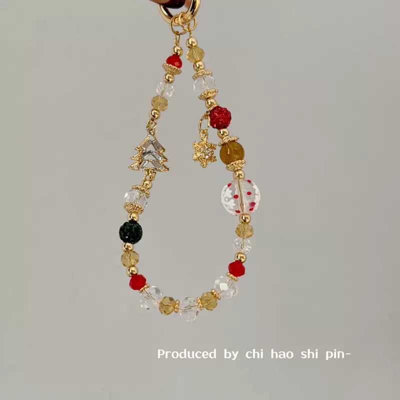 Christmas atmospheric pendant, handle, mobile phone, keychain, camera, accessory