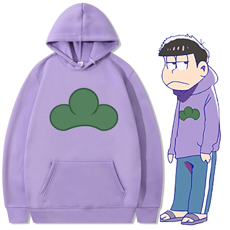 Mr Osomatsusan Cosplay sudadera con capucha Harajuku Matsuno Ichimatsu San Somats