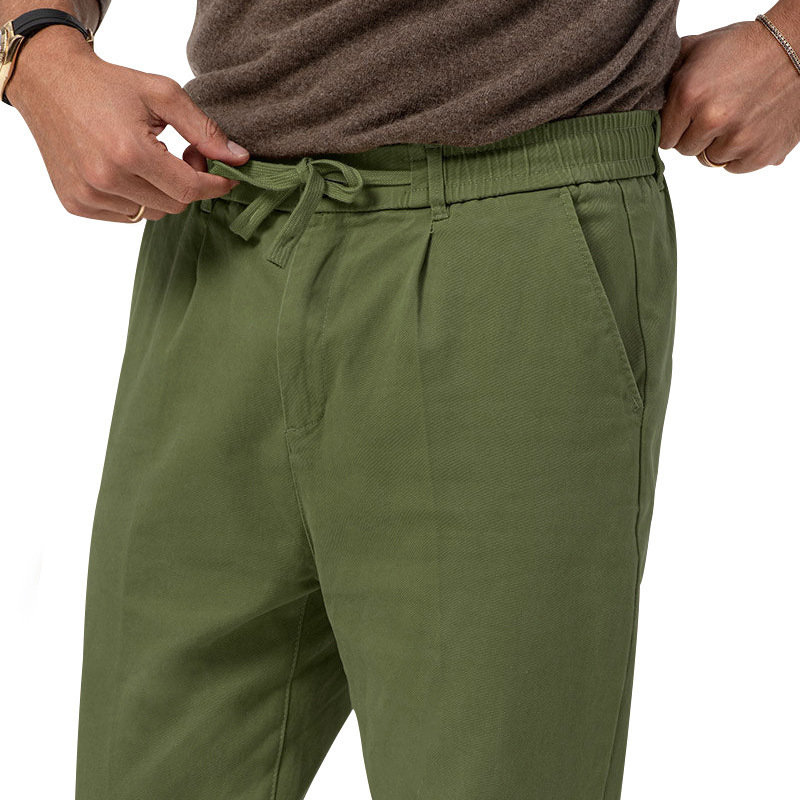 跨境欧美2024新款春夏欧美男式休闲裤百搭休闲时尚商务男式长裤详情24