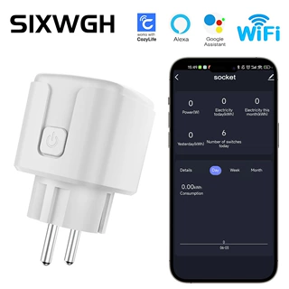 WiFi插座Cozylife欧法规跨境定制定时开关支持语音控制智能家居