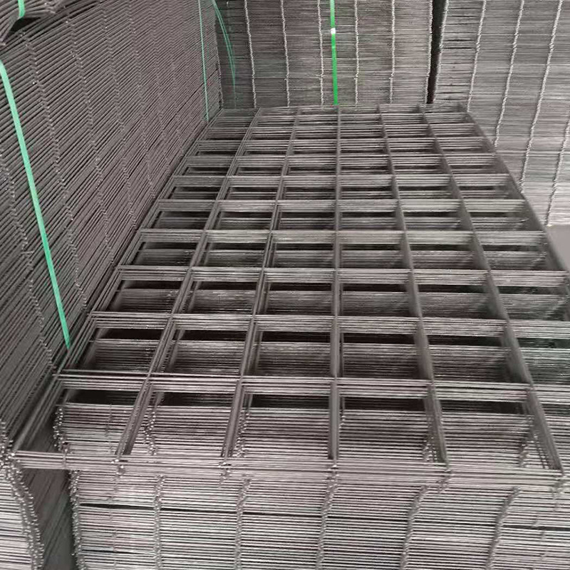 建筑地暖钢筋网片铁丝网片铺路专用网工地桥梁地面防裂焊接铁丝网