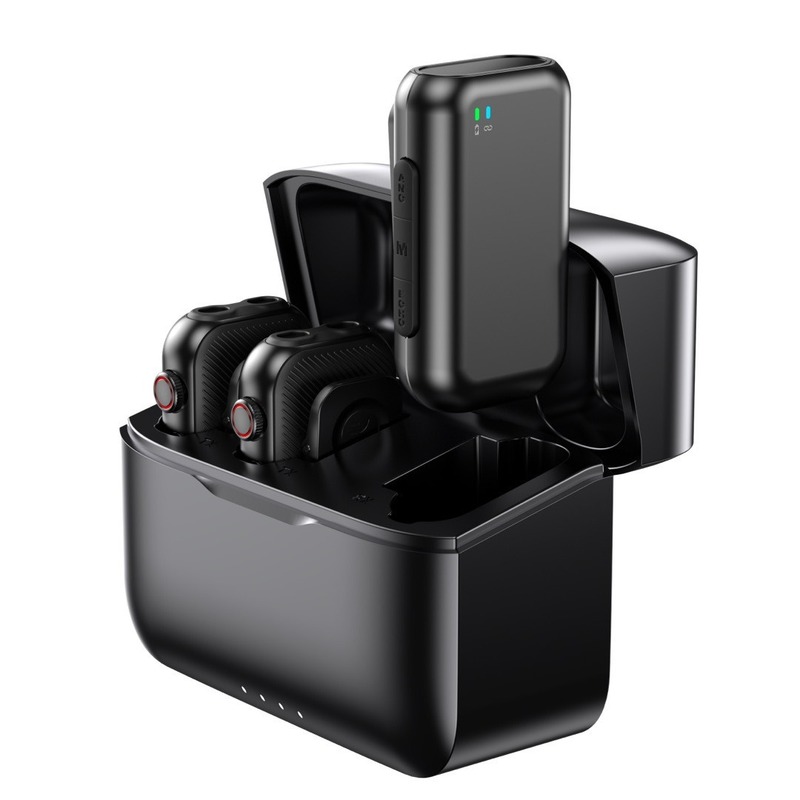 ホットセール m28 ワイヤレスマイク、ラペルマイク、小型無線マイク、サウンドカード、ライブブロードキャスト専用録音機器|undefined
