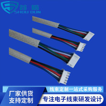 源头工厂新能源汽车线束汽车记录仪连接线车灯线束连接线端子线