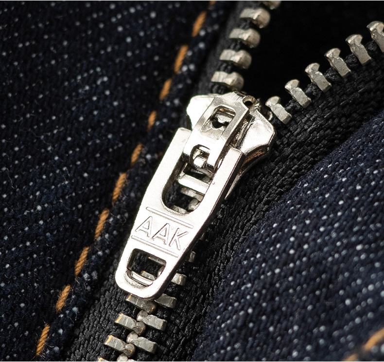 Autumn And Winter New Business Slim-fit Straight Men's Pants Versatile Casual Blue Jeans_mkmklike.com