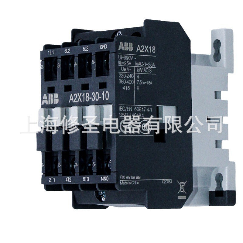 New Abb Ac Contactor Ac110V 220V 380V A2X06-96 Full Range of Original Genuine Discount New Abb Ac Contactor Ac110V 220V 380V A2X06-96 Full Range of Original Genuine Discount