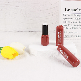 Fashion tall lipstick pink printable cosmetic hose