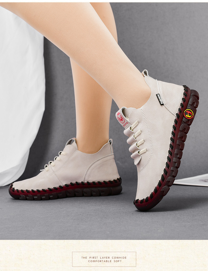 Damen-Tennisschuhe, Wanderschuhe, Sneakers, Gummisohle, Synthetik, leicht zu reinigen, atmungsaktiv, vielseitig einsetzbar_voghion.com