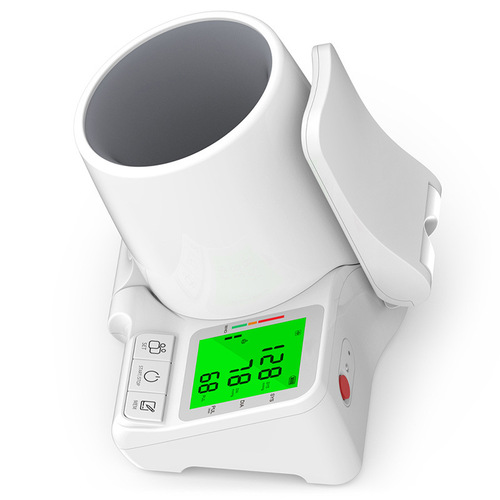 Blood pressure monitor tunnel type smart blood pressure cuff type electronic blood pressure measuring device medical grade tunnel blood pressure monitor