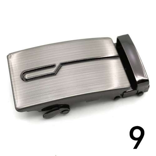 Cheap running iron buckle, men's automatic buckle, belt buckle head, belt clip head, 4.0 cm, manufacturer wholesale