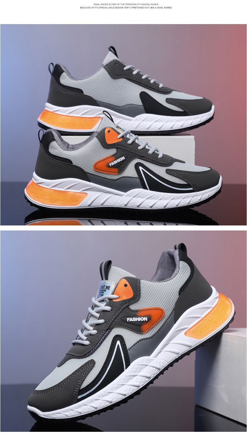Mannen S Sport Loopschoenen Zomer Nieuwe Casual Ademend Mesh Herenmode Oude Tij_voghion.com