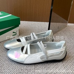 莆田靴の国境を越えた特別供給 PM レディース スピードキャット バレエシューズ 夏万能クラシック メリージェーン 薄底ワンフット