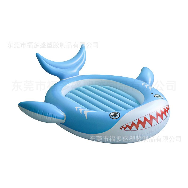 Inflatable shark PVC
