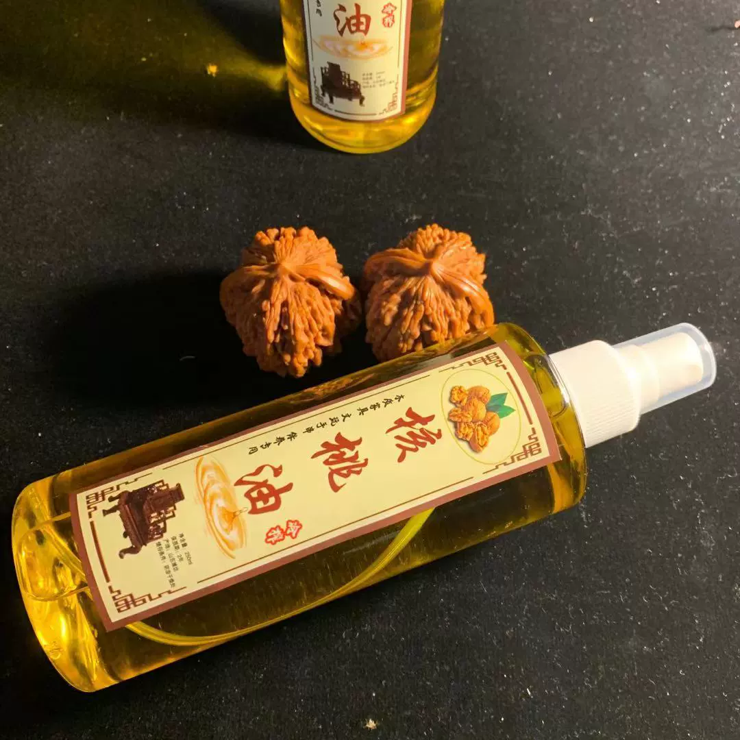 Масло, мебель, браслет из ореха пекан