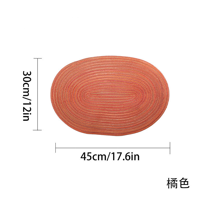 Amazon simple almohadilla de comedor aislamiento térmico resistente al desgaste barro de diatomitas absorción de agua taza almohadilla de mesa de comedor almohadilla de platos almohadilla de platos