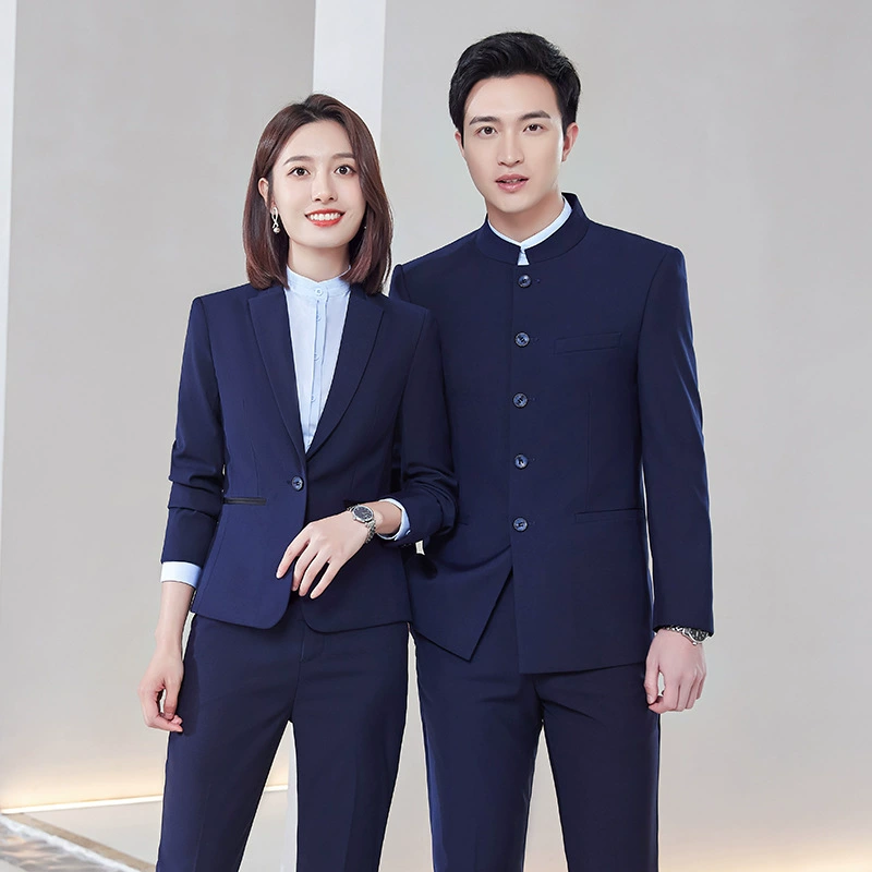 Китайская туника костюм китайский стиль Мужское пальто модный костюм Молодежный приталенный Модный китайский костюм Тан одежда Республики Китай