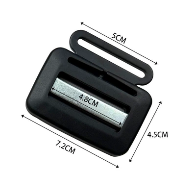 new 6450 two-point buckle car: Other Automotive Safety Supplies - press-adjustment-buckle
