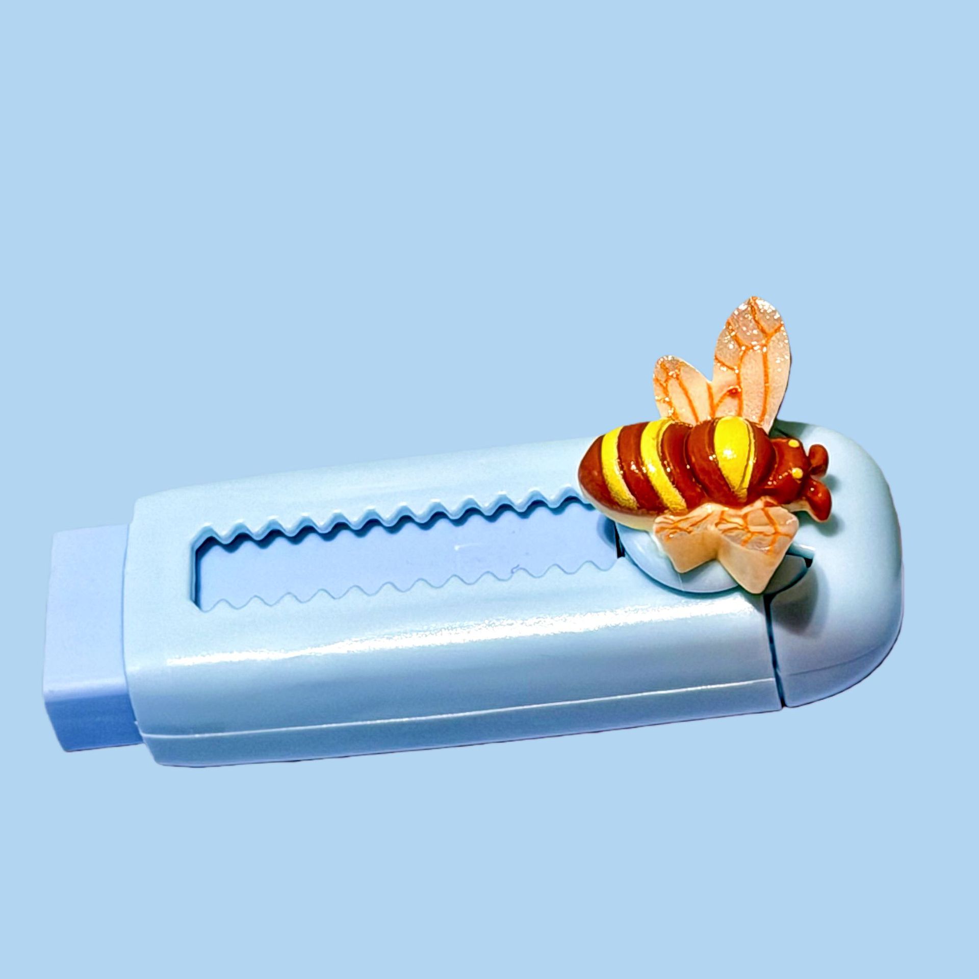 Eraser de insectos creativo resina de dibujos animados colorido lindo animal empuje tirar Eraser estudiantes aprenden papelería