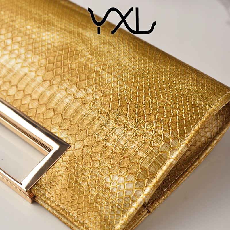 2025 bolso de cena de cuero clásico bolso de mano para mujer bolso de mensajero con patrón de cocodrilo bolso de PU bolso de hombro para mujer de fiesta lote