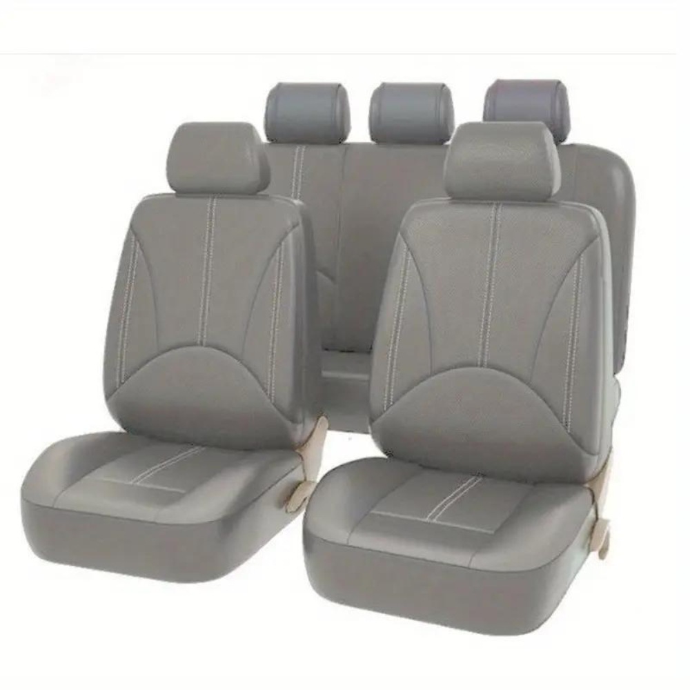 Cubierta de asiento de coche universal transfronteriza cubierta de asiento de PU Amazon eBay en stock comercio exterior en stock entrega de una sola pieza al por mayor