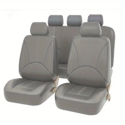 Cross-border General Motors Seat Cover Universal seat cover - gray-five-seater-universal-five-seater