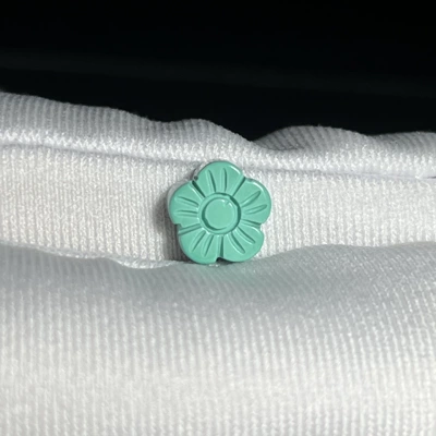 Zərgərlik ara hissələri DIY Crafts Turquoise Accessories - flower-8mm