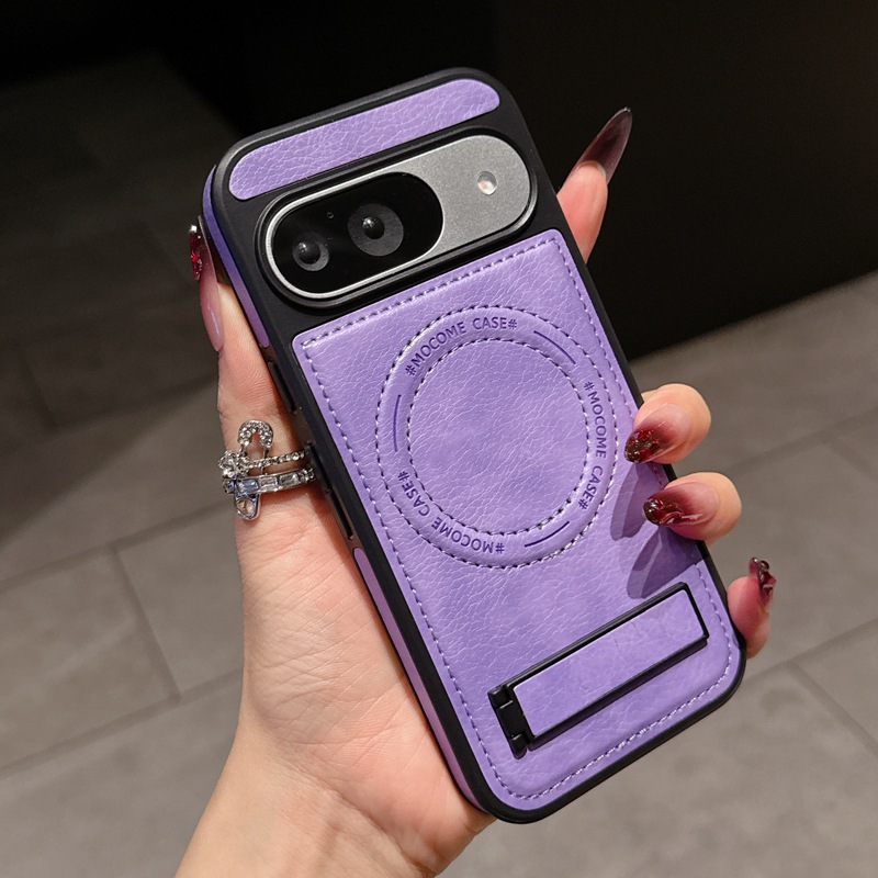 Crystal Shield Magnetic Stand Series WEN Multi-Light Purple