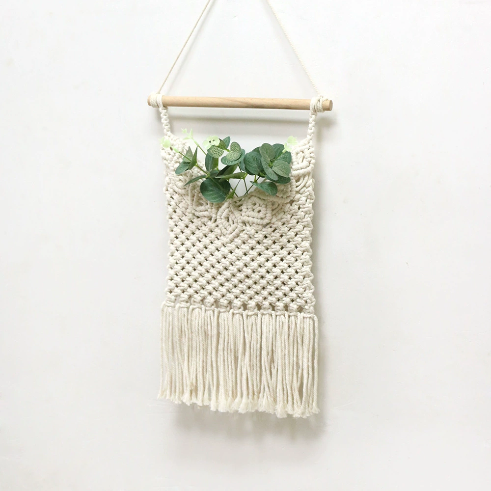 Wall mesh bag, tapestry, storage bag, new collection, city style, boho style